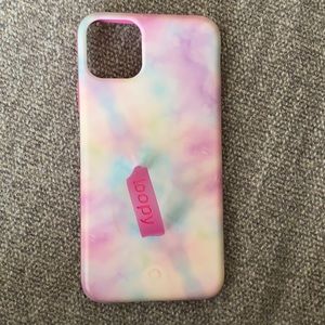 Loopy tie dye iPhone 11 Pro Max case